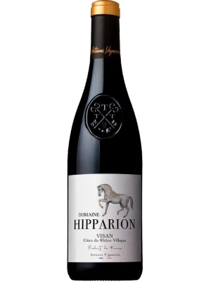 Вино Domaine Hipparion Visan Cotes du Rhone Villages AOC 2021, 0.75 л