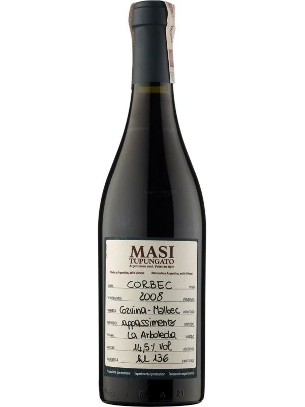 Masi Tupungato, Corbec
