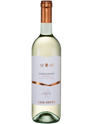 Вино Casa Defra, Chardonnay, Trevenezie IGT 2021, 0.75 л