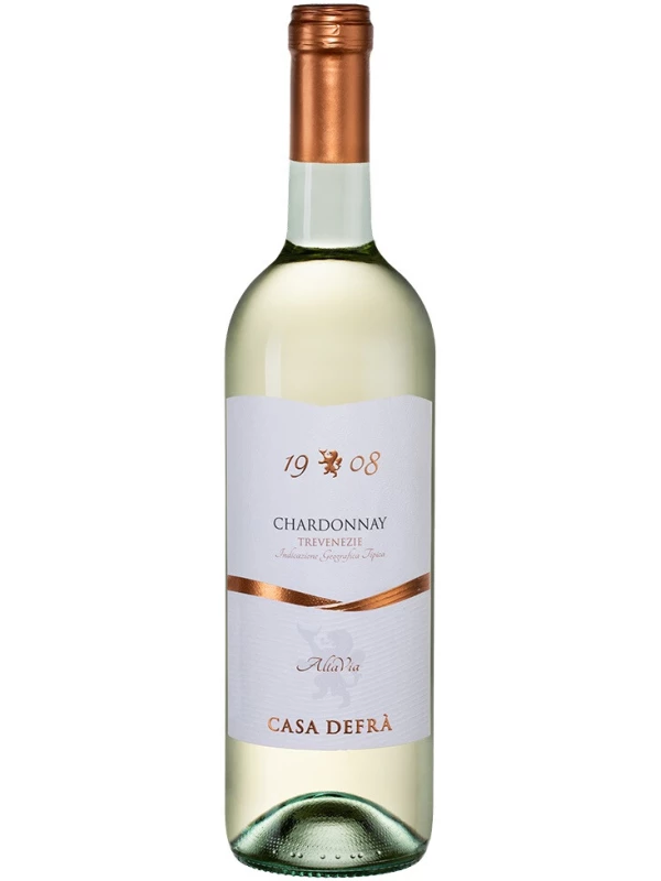 Casa Defra, Chardonnay, Trevenezie IGT