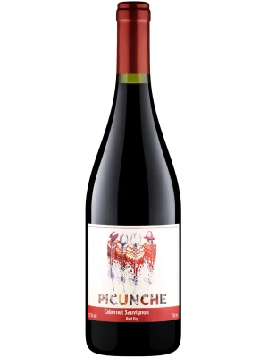 Вино Picunche Cabernet Sauvignon, Central Valley DO 0.75 л
