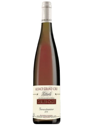 Вино Dirler-Cade, Gewurztraminer Grand Cru Kitterle, Alsace AOC 2014, 0.75 л