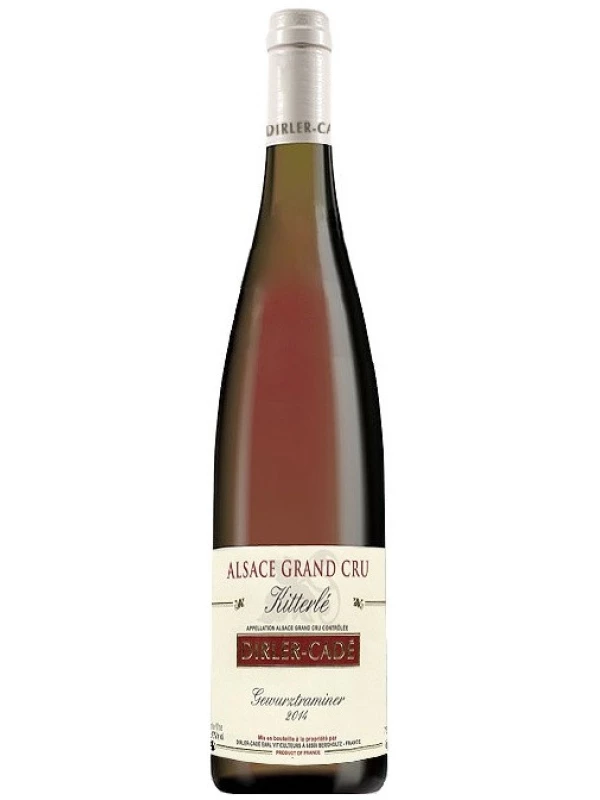 Dirler-Cade, Gewurztraminer Grand Cru Kitterle, Alsace AOC