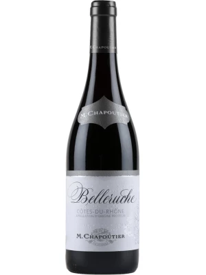 Вино M. Chapoutier, Cotes du Rhone Belleruche AOC 2020, 0.75 л