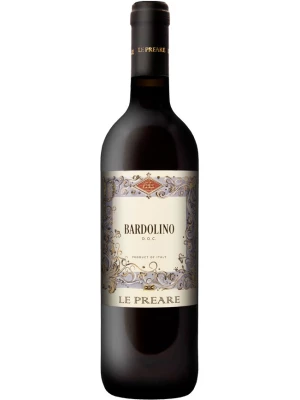 Вино Cantina di Negrar, Le Preare Bardolino DOC 2020, 0.75 л