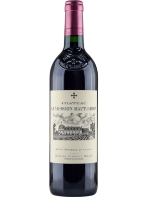 Вино Chateau La Mission Haut-Brion, Pessac-Leognan AOC Cru Classe de Graves 2017, 0.75 л