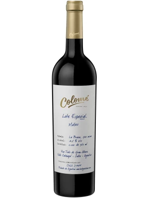 Вино Colome, Lote Especial Malbec 2021, 0.75 л