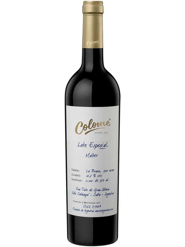 Colome, Lote Especial Malbec