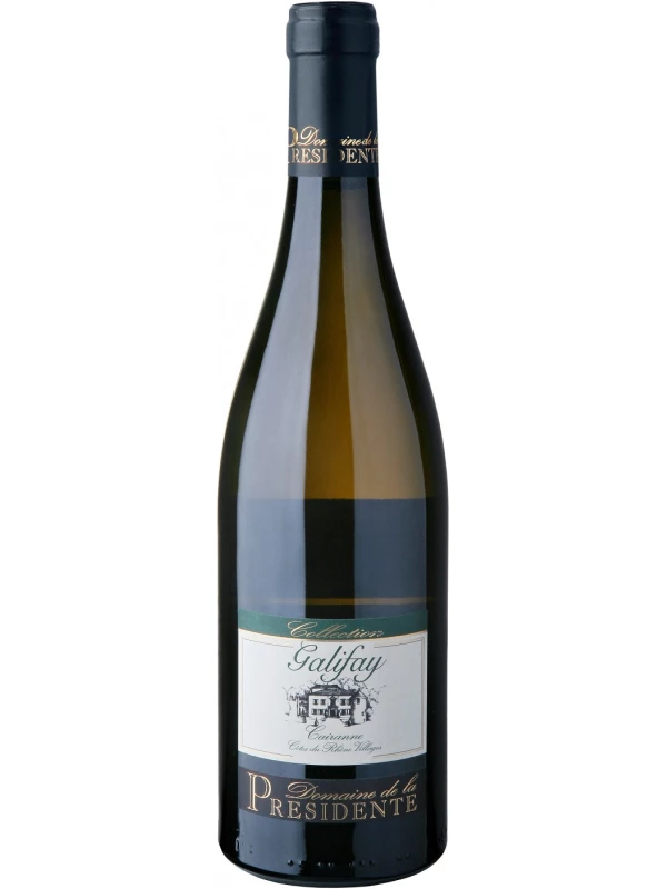 Domaine de la Presidente, Galifay Blanc, Cairanne Cotes du Rhone Villages AOC