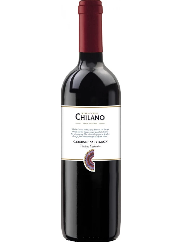 Vinedos y Frutales, Chilano Cabernet Sauvignon Dry, Central Valley DO