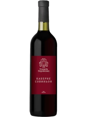 Вино Усадьба Перовских, Каберне Совиньон 2014, 0.75 л