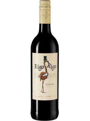 Вино Rigo Rigo Pinotage 2021, 0.75 л
