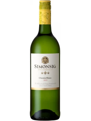 Вино Simonsig, Chenin Blanc 2015, 0.75 л