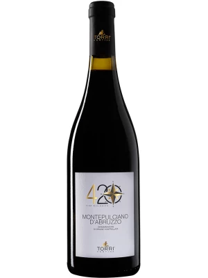 Вино Torri Cantine, 4 20 Montepulciano d'Abruzzo DOC 0.75 л