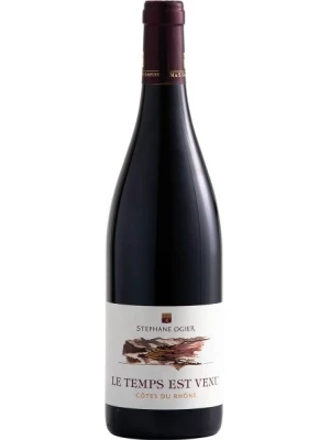Вино Domaine Michel et Stephane Ogier, Le Temps est Venu Cotes du Rhone AOC 2018, 0.75 л