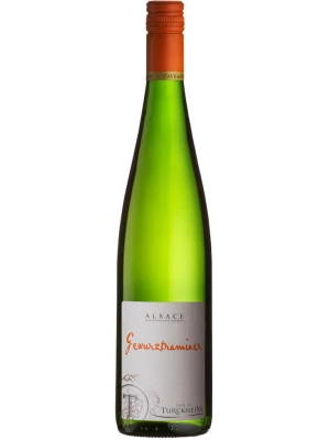 Вино Cave de Turckheim, Gewurztraminer, Alsace AOC 2015, 0.75 л