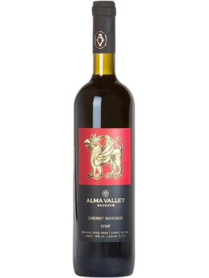 Вино Alma Valley Reserve, Cabernet Sauvignon 2014, 0.75 л