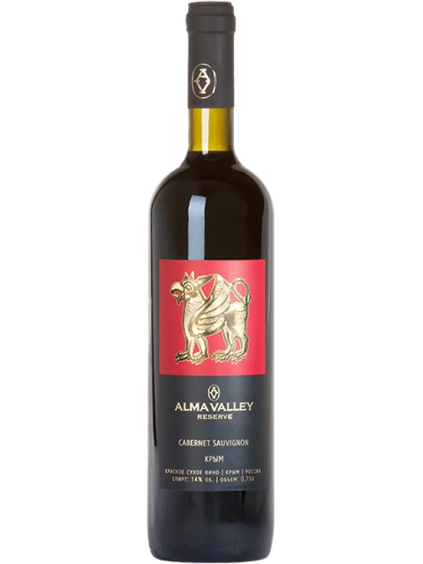 Alma Valley Reserve, Cabernet Sauvignon