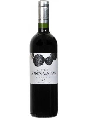 Вино Chateau Francs Magnus, Bordeaux Superieur AOP 2017, 0.75 л