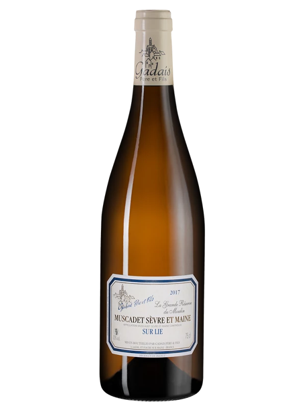 Muscadet Sevre et Maine La Grande Reserve du Moulin, Франция Gadais Pere et Fils