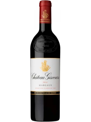 Вино Chateau Giscours, Margaux AOC 3-me Grand Cru 2016, 0.75 л