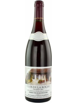 Вино Gerard Raphet, Clos de la Roche Grand Cru AOC 2014, 0.75 л