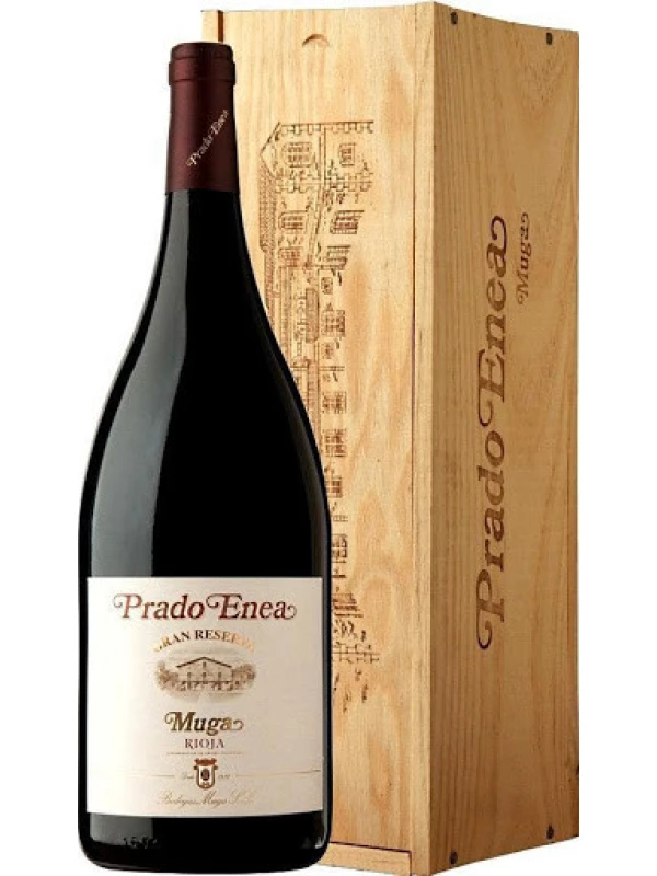 Muga, Prado Enea Gran Reserva, Rioja DOC, wooden box