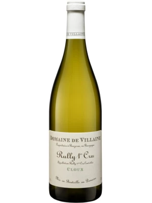 Вино Domaine A. et P. de Villaine, Rully 1er Cru Cloux Blanc AOC 2018, 0.75 л