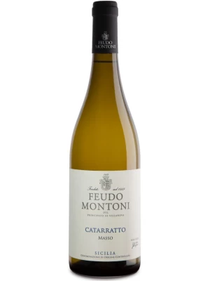 Вино Feudo Montoni, Catarratto del Masso, Sicilia DOC 2023, 0.75 л