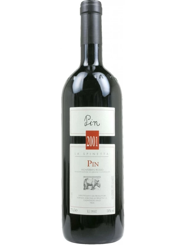La Spinetta, Pin, Monferrato Rosso DOC