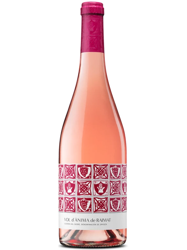 Raimat, Vol d'Anima de Raimat Rosado, Costers del Segre DO