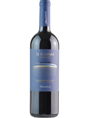 Вино Argiolas, Is Solinas, Carignano del Sulcis DOC Riserva 2018, 0.75 л
