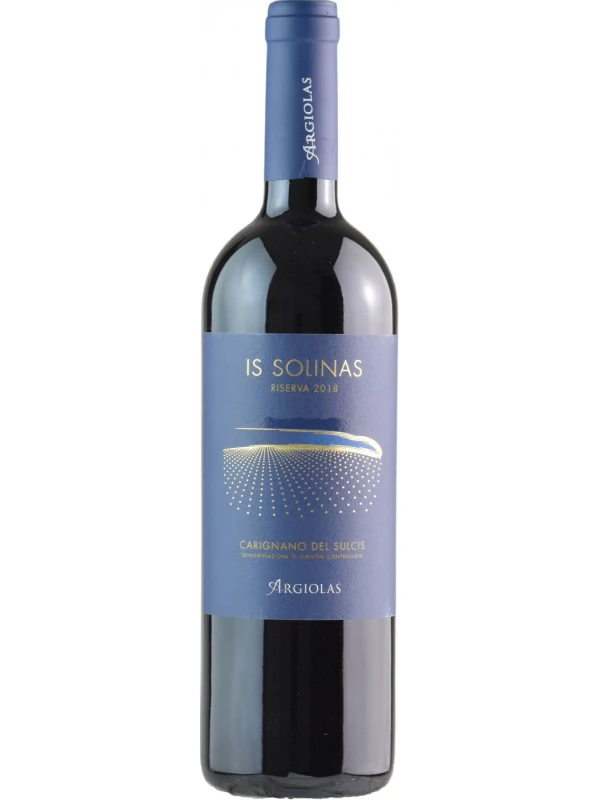 Argiolas, Is Solinas, Carignano del Sulcis DOC Riserva