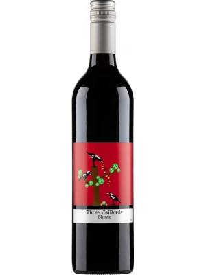 Вино Quarisa, Three Jailbirds Shiraz 2020, 0.75 л
