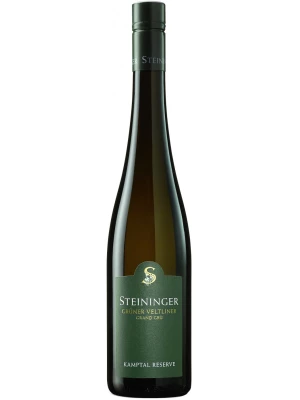 Вино Steininger, Gruner Veltliner Grand Cru, Kamptal DAC Reserve 2021, 0.75 л