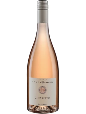 Вино Selva Capuzza, Chiaretto Riviera del Garda Classico San Donino DOC 2021, 0.75 л