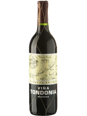 Вино Vina Tondonia Reserva, Rioja DOC 2004, 0.75 л