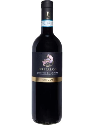 Вино Grifalco, Gricos Aglianico del Vulture DOC 2020, 0.75 л