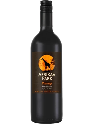 Вино Perdeberg, Afrikaa Park Pinotage 0.75 л