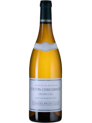 Вино Domaine Bruno Clair, Corton Charlemagne Grand Cru AOC 2017, 0.75 л