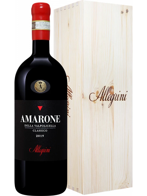 Allegrini, Amarone della Valpolicella Classico DOCG, wooden box