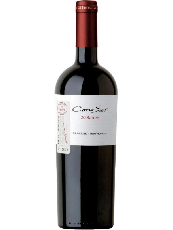 Cono Sur, 20 Barrels Cabernet Sauvignon Limited Edition, Colchagua Valley DO