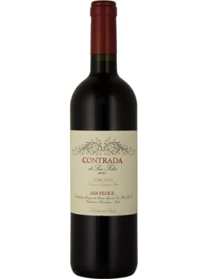 Вино Contrada di San Felice Rosso 2011, 0.75 л