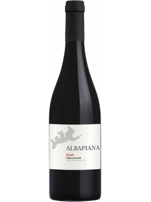 Вино Baglio di Pianetto, Albapiana Syrah, Terre Siciliane IGT 0.75 л