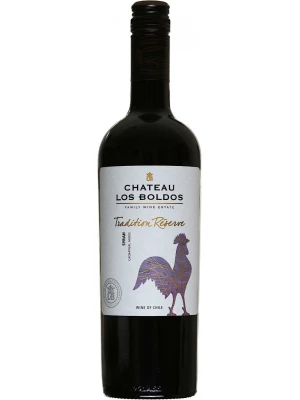 Вино Chateau Los Boldos, Tradition Reserve Syrah 2021, 0.75 л