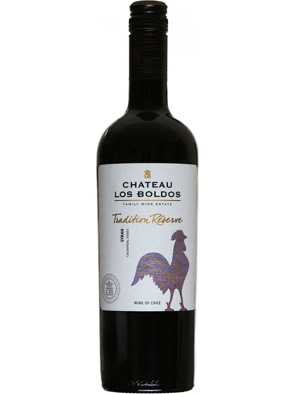Chateau Los Boldos, Tradition Reserve Syrah