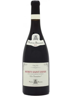 Вино Nuiton-Beaunoy, Morey-Saint-Denis Les Sionnieres AOC 2015, 0.75 л