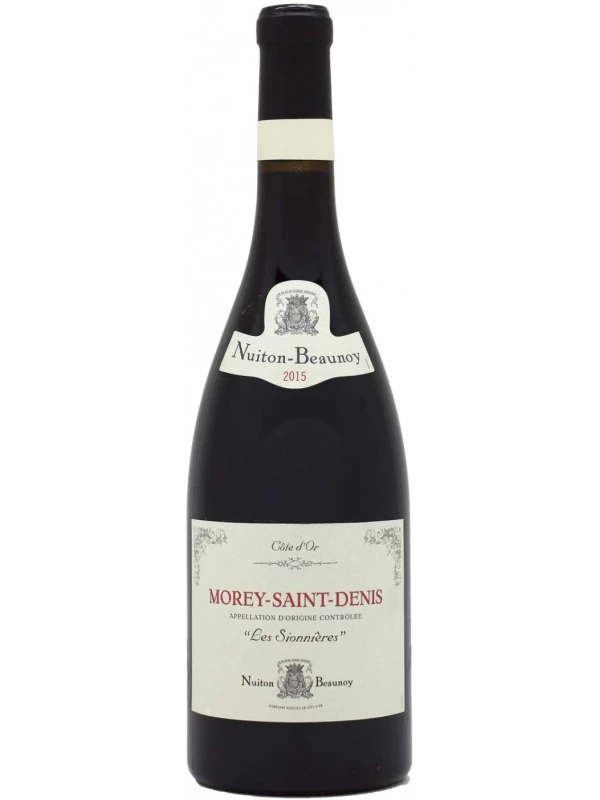 Nuiton-Beaunoy, Morey-Saint-Denis Les Sionnieres AOC