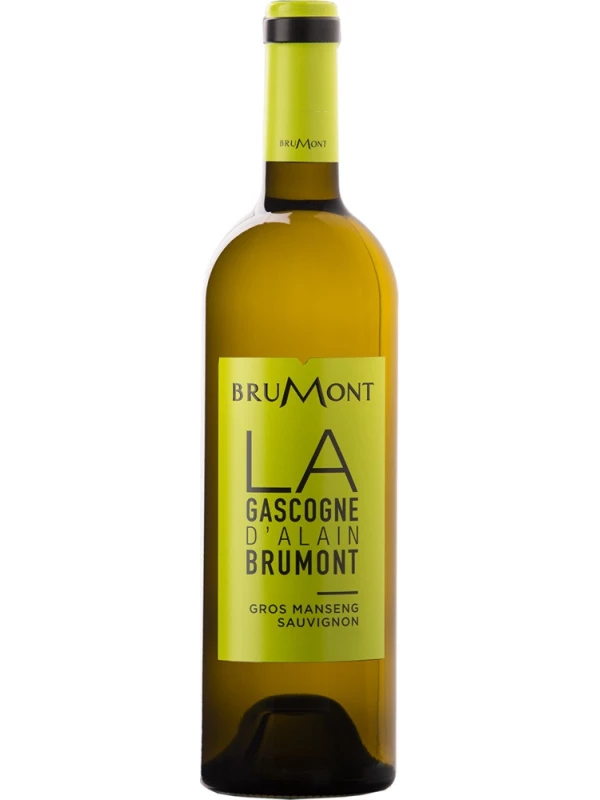La Gascogne d'Alain Brumont Gros Manseng-Sauvignon Blanc, Cotes de Gascogne IGP
