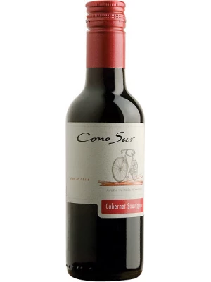 Вино Cono Sur, Cabernet Sauvignon, Rapel Valley DO 2011, 0.187 л